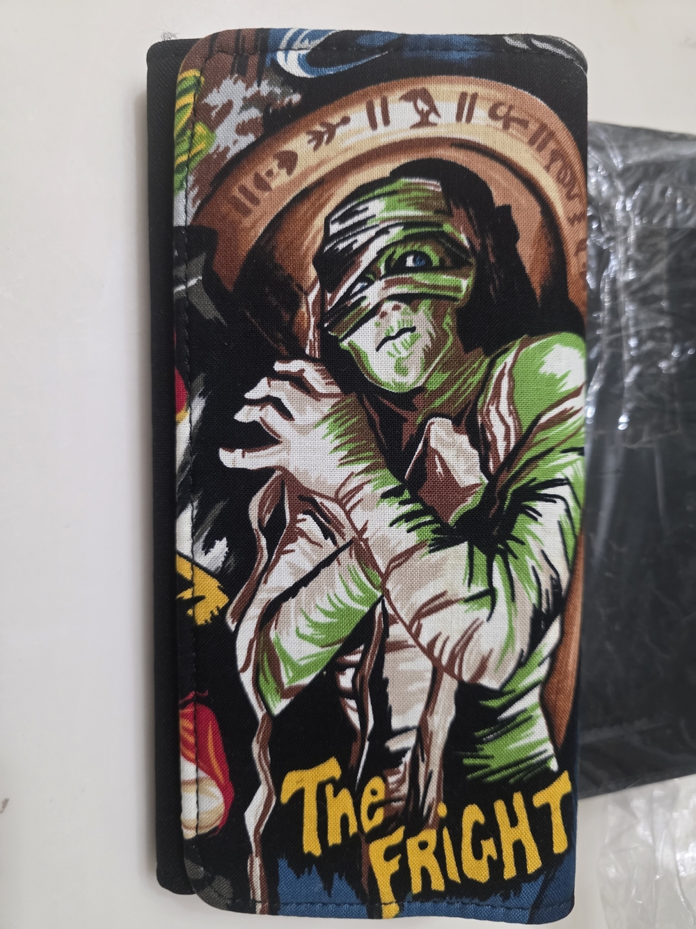 The Fright Mummy Wallet